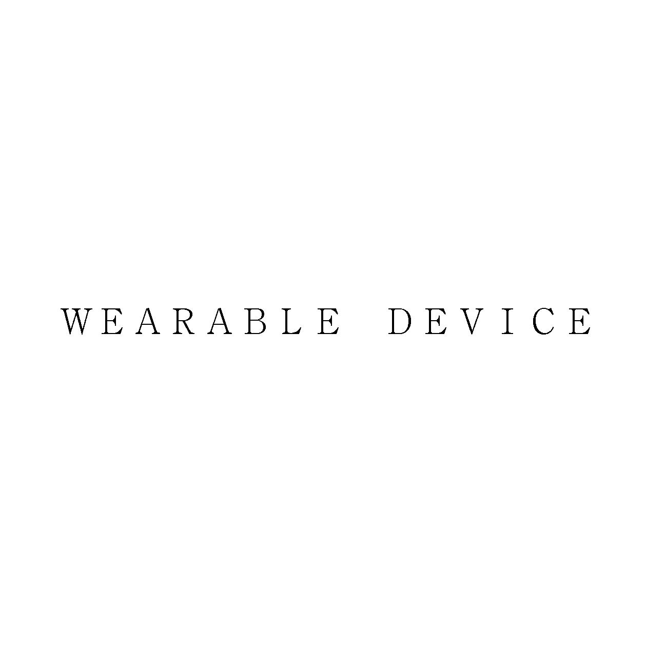 ＷＥＡＲＡＢＬＥ　ＤＥＶＩＣＥ