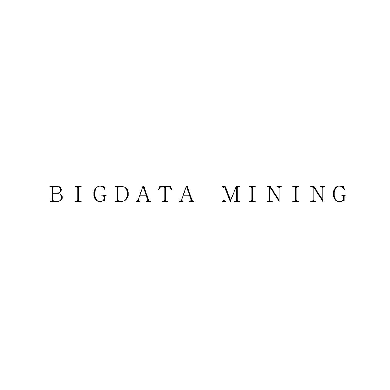 ＢＩＧＤＡＴＡ　ＭＩＮＩＮＧ