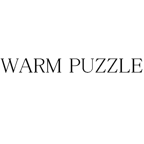ＷＡＲＭ　ＰＵＺＺＬＥ