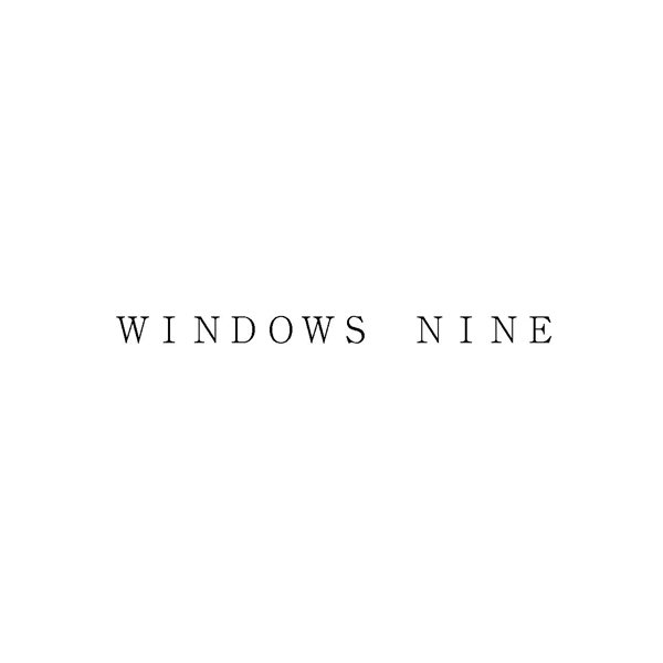 ＷＩＮＤＯＷＳ　ＮＩＮＥ