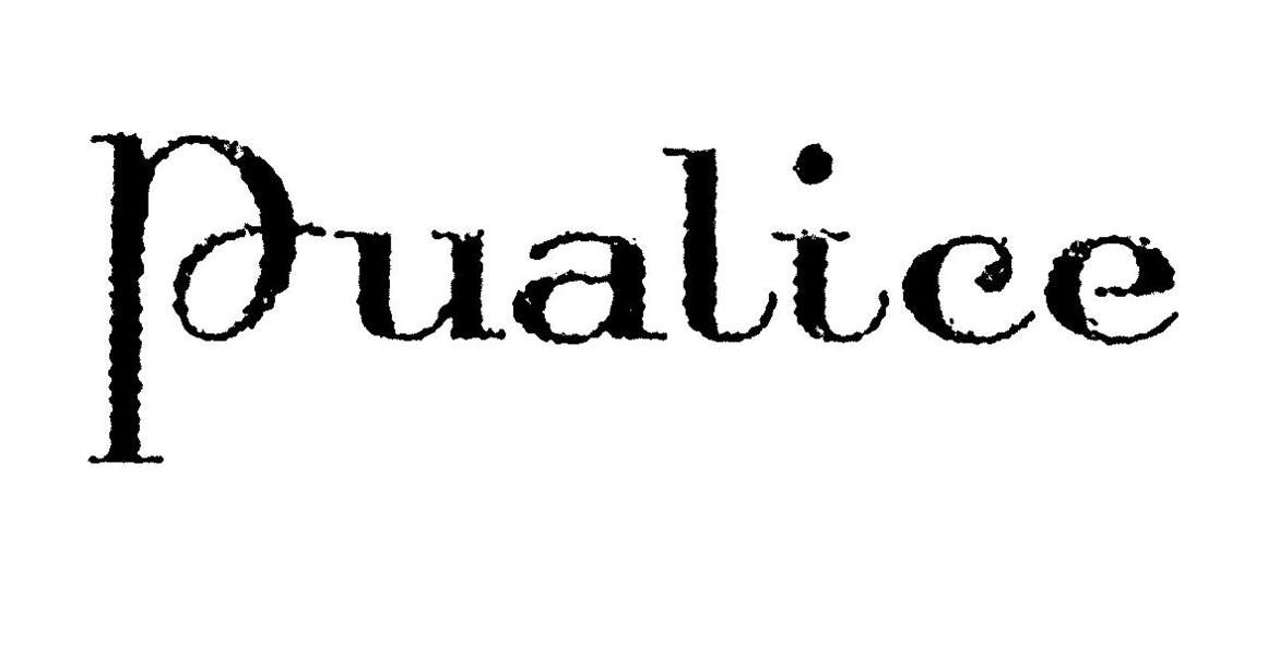 ｐｕａｌｉｃｅ