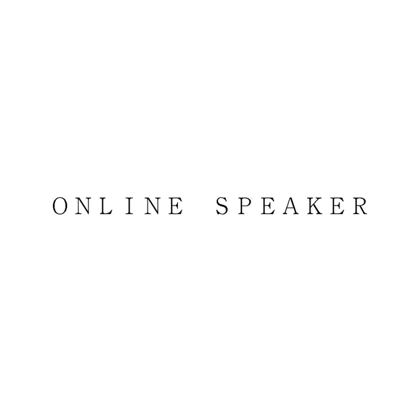 ＯＮＬＩＮＥ　ＳＰＥＡＫＥＲ