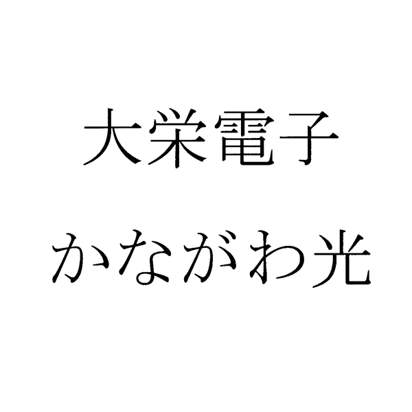 大栄電子＼かながわ光