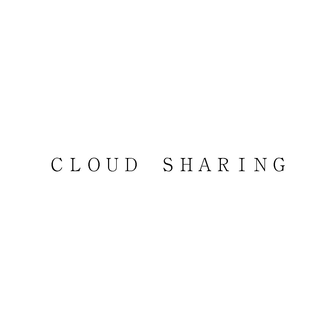 ＣＬＯＵＤ　ＳＨＡＲＩＮＧ