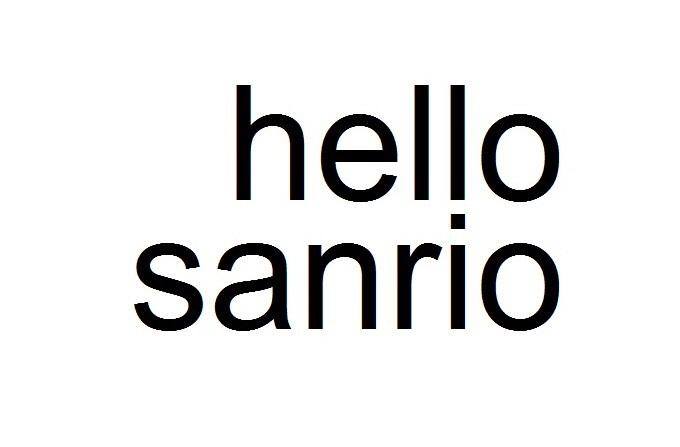 ｈｅｌｌｏ＼ｓａｎｒｉｏ