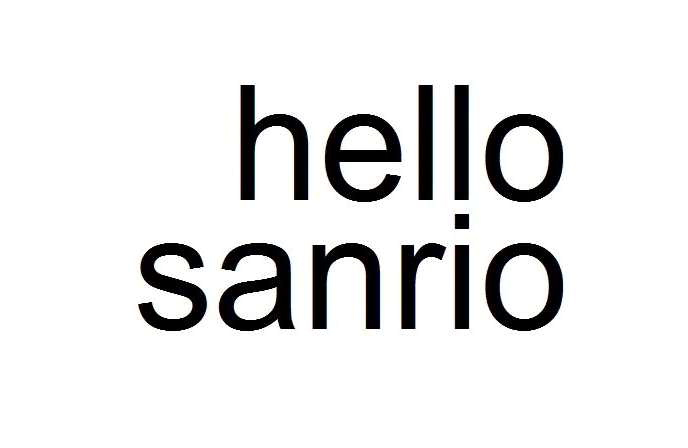 ｈｅｌｌｏ＼ｓａｎｒｉｏ