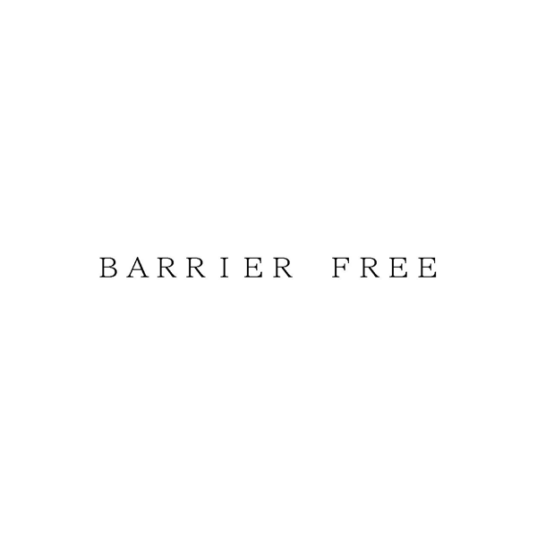 ＢＡＲＲＩＥＲ　ＦＲＥＥ
