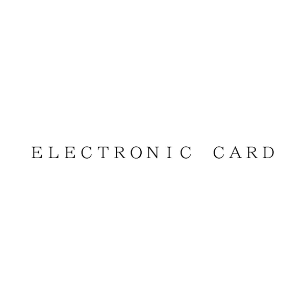 ＥＬＥＣＴＲＯＮＩＣ　ＣＡＲＤ