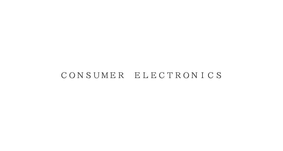 ＣＯＮＳＵＭＥＲ　ＥＬＥＣＴＲＯＮＩＣＳ