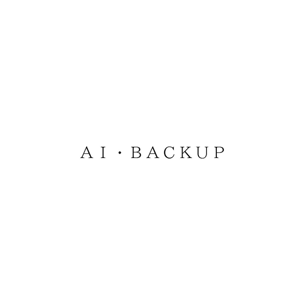 ＡＩ・ＢＡＣＫＵＰ