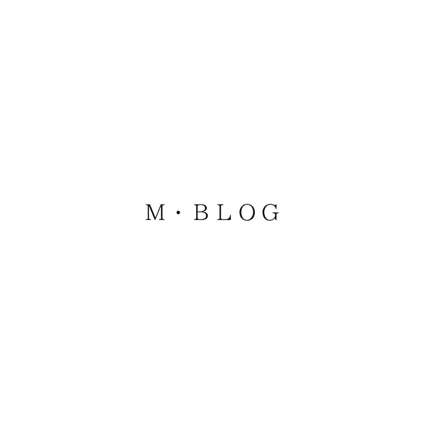 Ｍ・ＢＬＯＧ