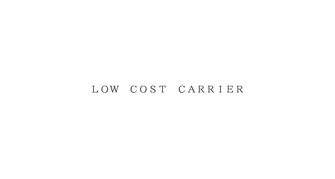 ＬＯＷ　ＣＯＳＴ　ＣＡＲＲＩＥＲ