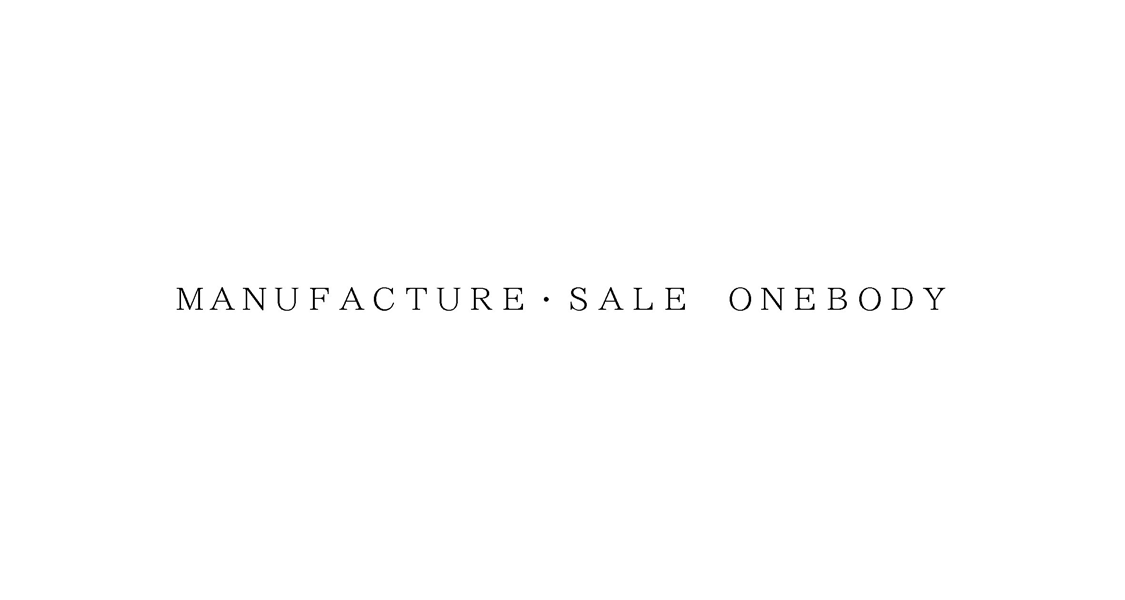 ＭＡＮＵＦＡＣＴＵＲＥ・ＳＡＬＥ　ＯＮＥＢＯＤＹ
