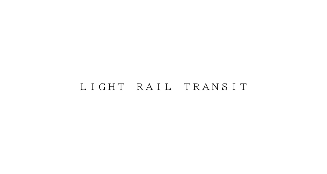 ＬＩＧＨＴ　ＲＡＩＬ　ＴＲＡＮＳＩＴ