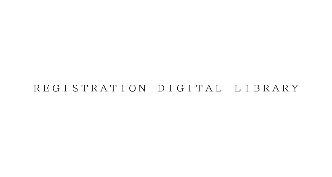 ＲＥＧＩＳＴＲＡＴＩＯＮ　ＤＩＧＩＴＡＬ　ＬＩＢＲＡＲＹ