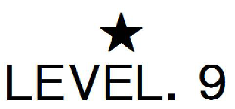 ＬＥＶＥＬ．９