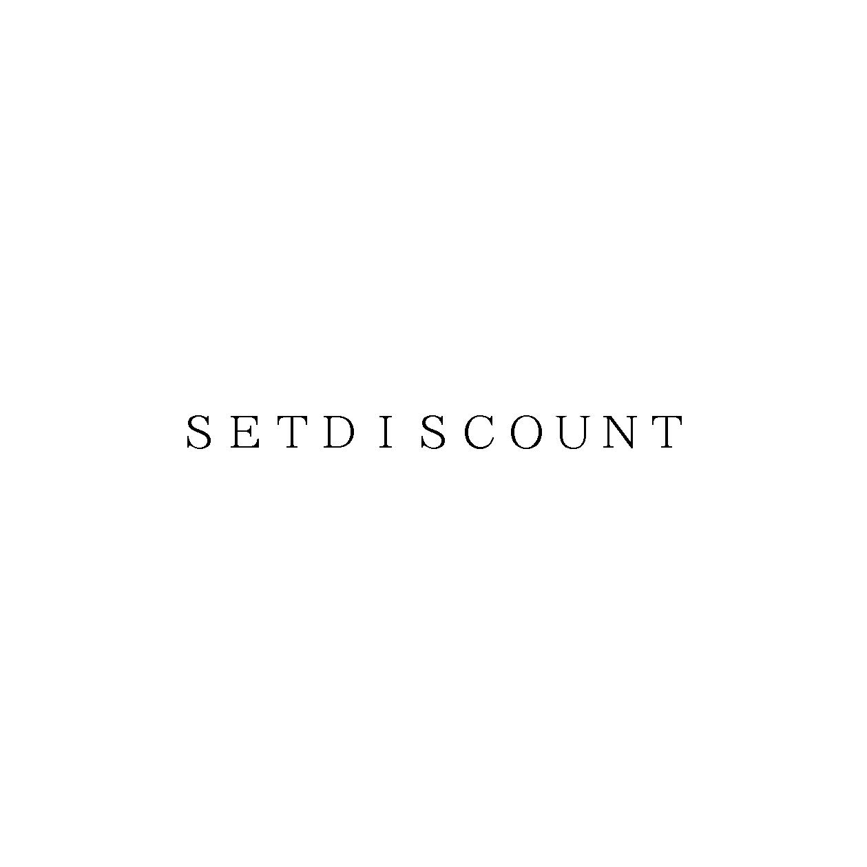 ＳＥＴＤＩＳＣＯＵＮＴ