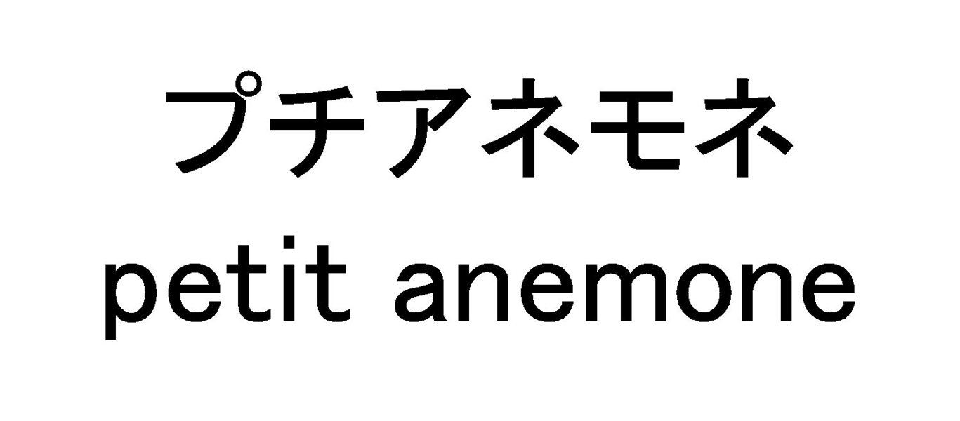 プチアネモネ＼ｐｅｔｉｔ　ａｎｅｍｏｎｅ