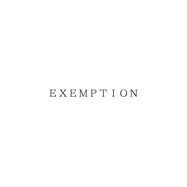 ＥＸＥＭＰＴＩＯＮ