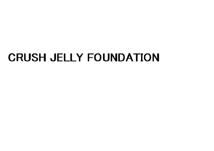 ＣＲＵＳＨ　ＪＥＬＬＹ　ＦＯＵＮＤＡＴＩＯＮ