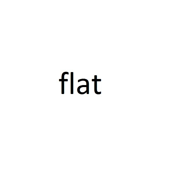 ｆｌａｔ
