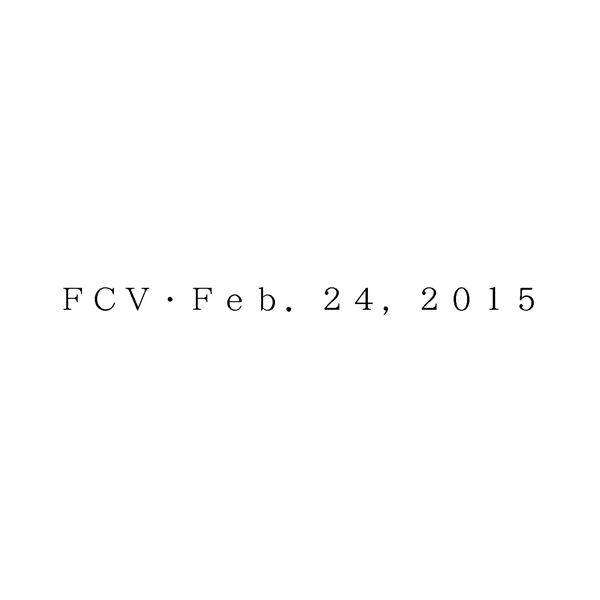 ＦＣＶ・Ｆｅｂ．２４，２０１５