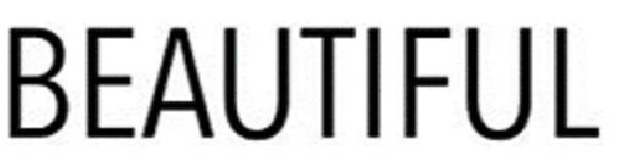 ＢＥＡＵＴＩＦＵＬ