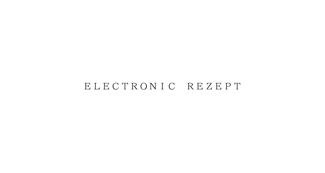 ＥＬＥＣＴＲＯＮＩＣ　ＲＥＺＥＰＴ