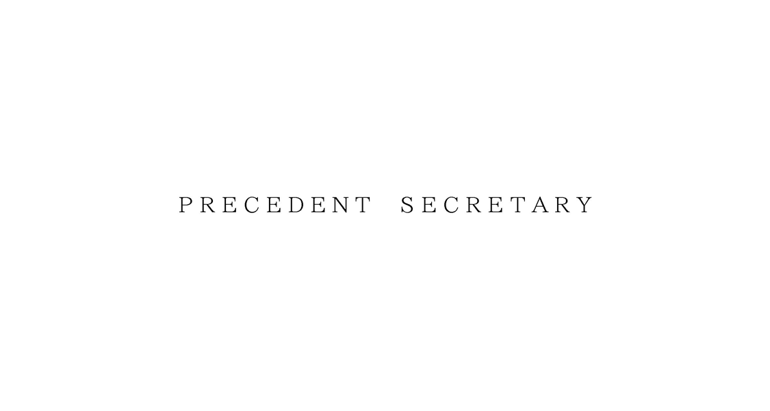 ＰＲＥＣＥＤＥＮＴ　ＳＥＣＲＥＴＡＲＹ