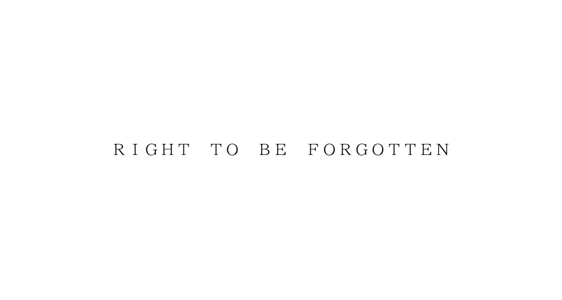 ＲＩＧＨＴ　ＴＯ　ＢＥ　ＦＯＲＧＯＴＴＥＮ