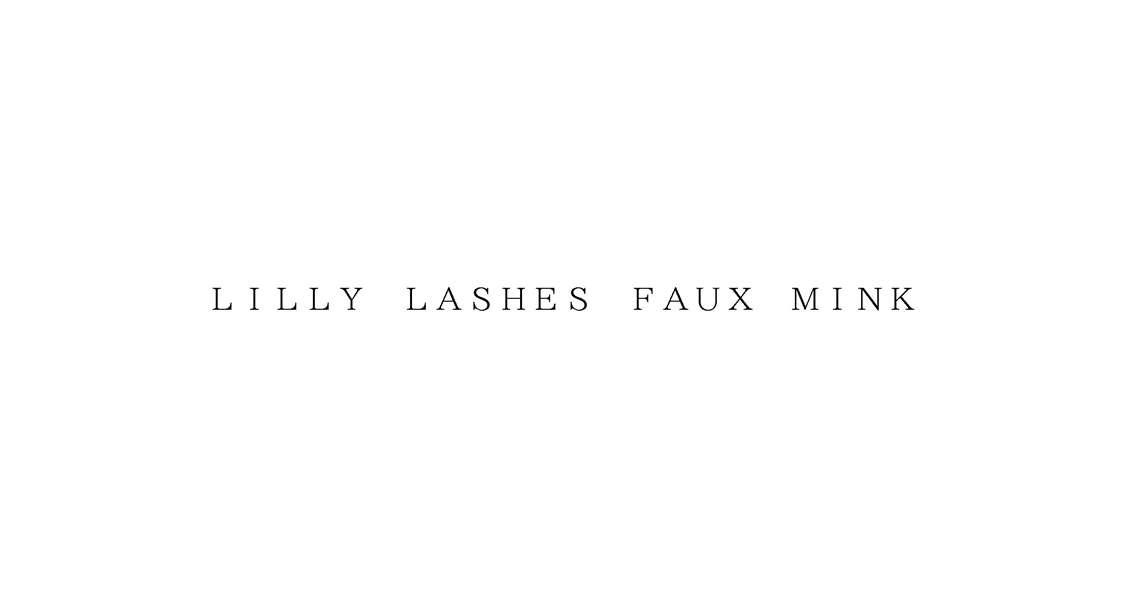ＬＩＬＬＹ　ＬＡＳＨＥＳ　ＦＡＵＸ　ＭＩＮＫ