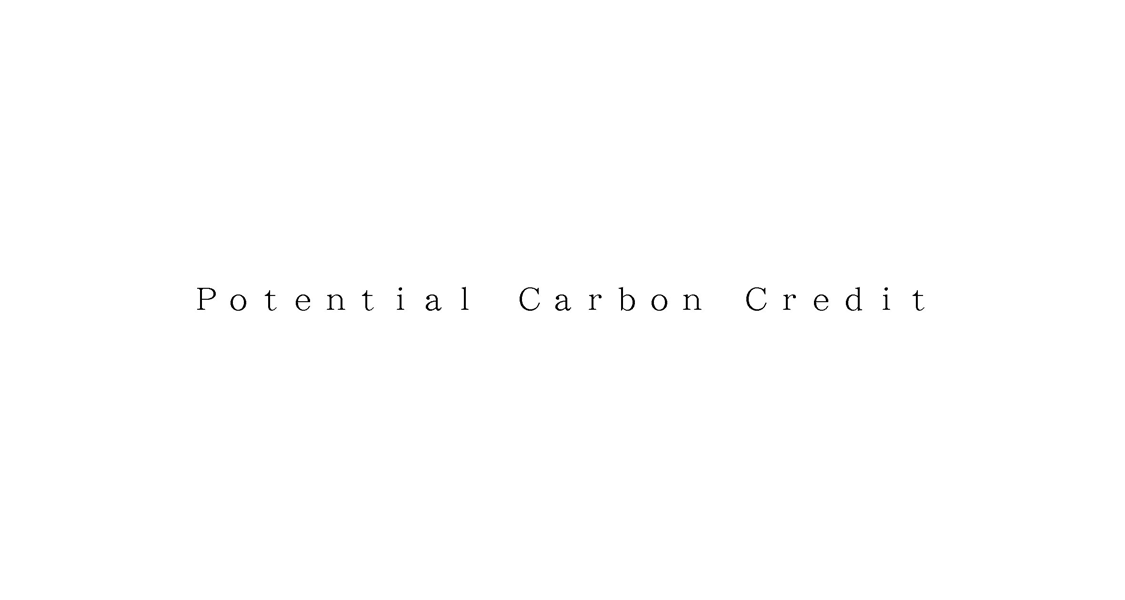 Ｐｏｔｅｎｔｉａｌ　Ｃａｒｂｏｎ　Ｃｒｅｄｉｔ