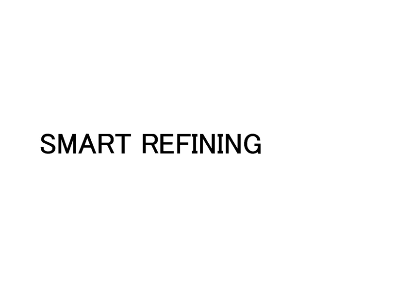 ＳＭＡＲＴ　ＲＥＦＩＮＩＮＧ
