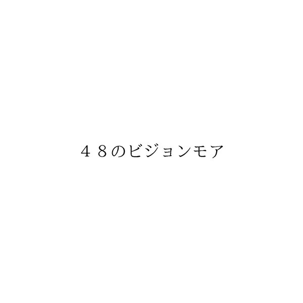 ４８のビジョンモア