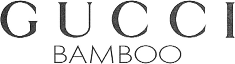 GUCCI BAMBOO