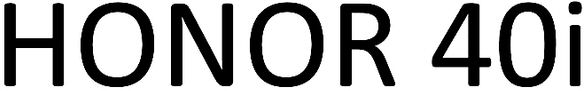 HONOR 40i