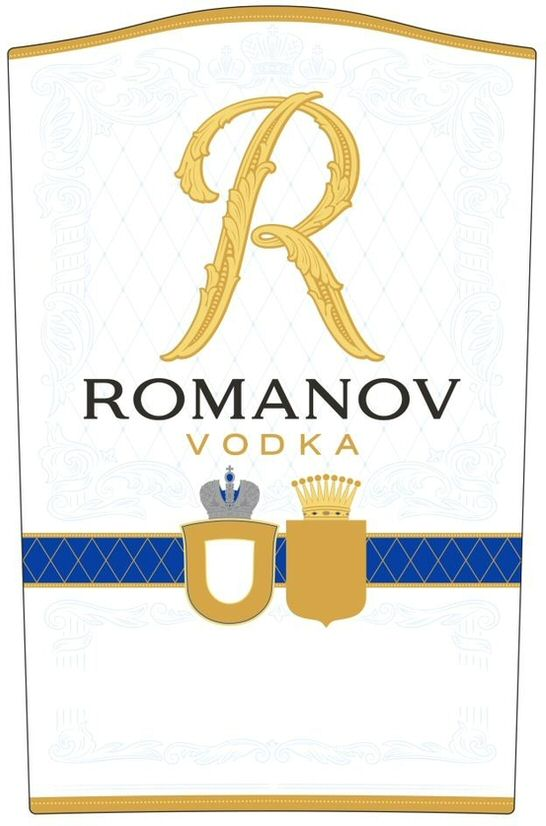 ROMANOV VODKA
