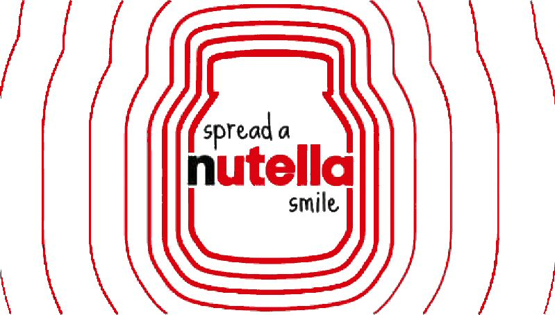 spread a nutella smile