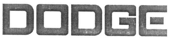 DODGE