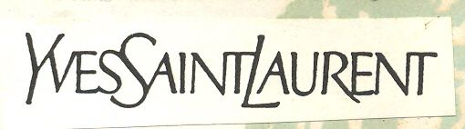 YVES SAINT LAURENT