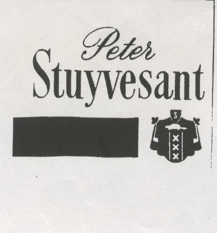 PETER STUYVESANT