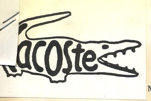 LACOSTE