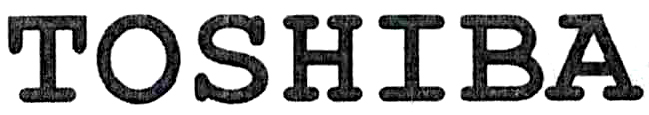 TOSHIBA