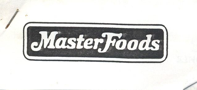 MasterFoods