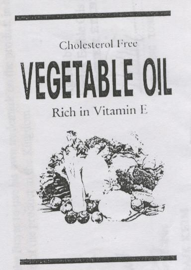 VEGETABLE OIL