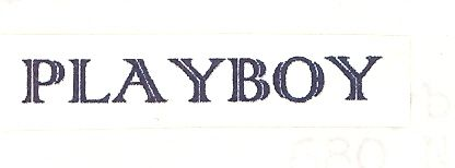 PLAYBOY