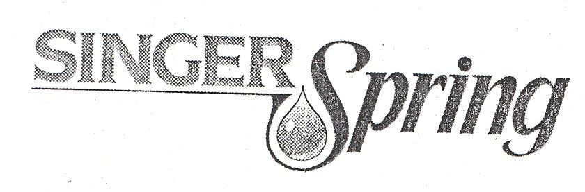SINGER Spring