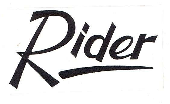 Rider