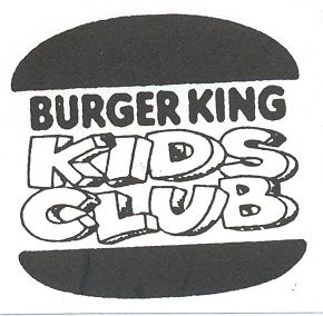 BURGER KING KIDS CLUB