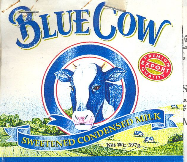 BLUE COW